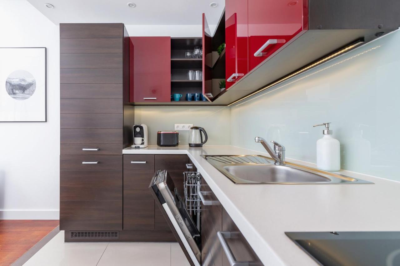 Apartment Lobzowska Cracow By Noclegi Renters Krakow Exterior photo